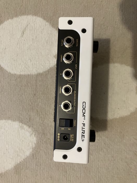 Pedal Ampero 2 Stomp