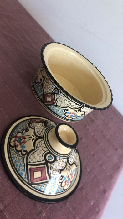 Assadeira/ Tacho marroquino pintado á mão