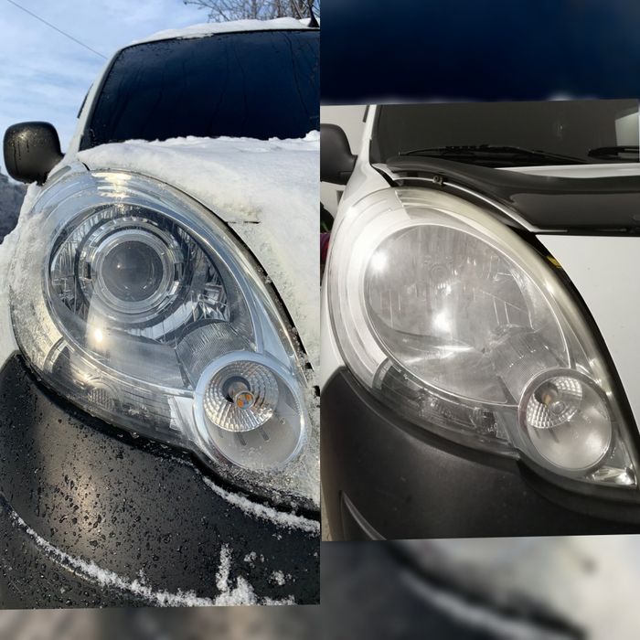 Би-линзы,полировка и бронировка.