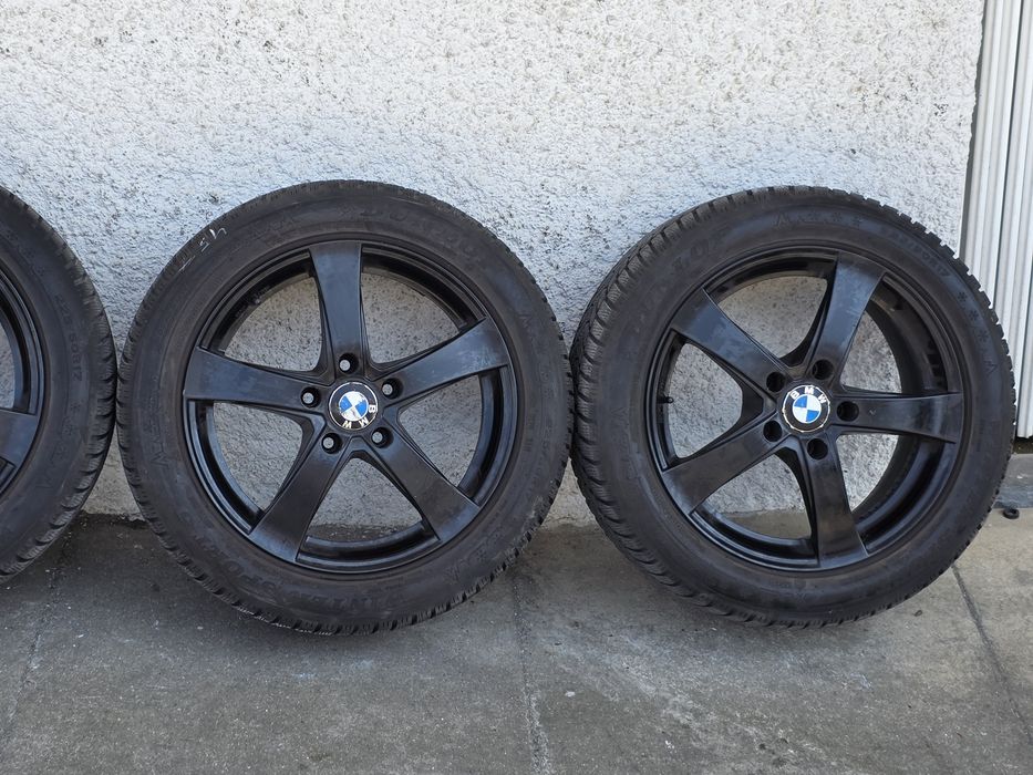 Jantes Dezent KBA 17" 5x120 com Pneus 225.50.17