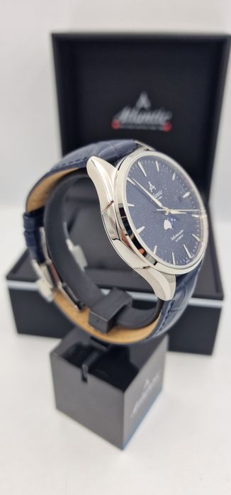 Atlantic Worldmaster Nightsky Moonphase Automatic - fazy księżyca