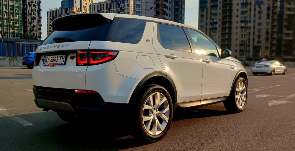 Land Rover Discovery Sport 2.0 Turbo 240 к.с. 2019 (майже 2020) США Ідеал