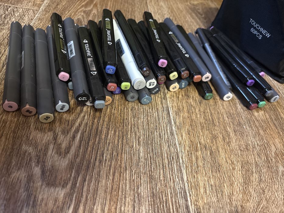 Фломатстери для малювання touchfive 41 шт