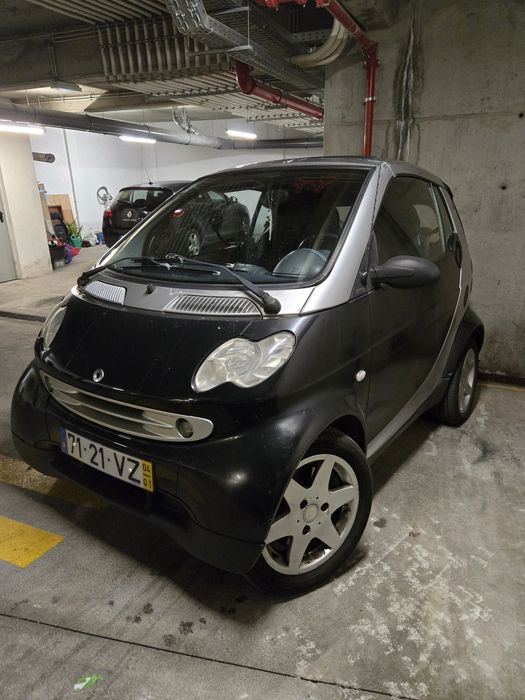 Smart fortwo cabrio