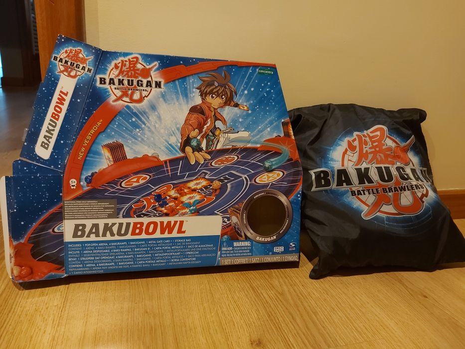 Bakugan - Bakubowl