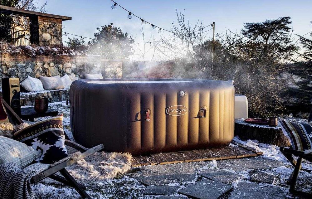 Wanna SPA dmuchana HYDROMASAŻ 6os. Bestway MALDIVES nr 6001U (60033)