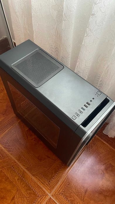 Hummer MC Black Edition PC Case (Used, Visible Rust)64584964178817122