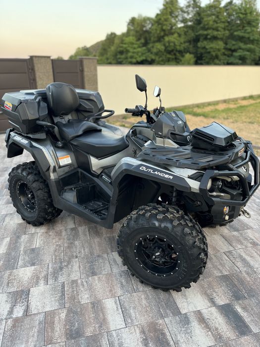 Brp Outlander 650