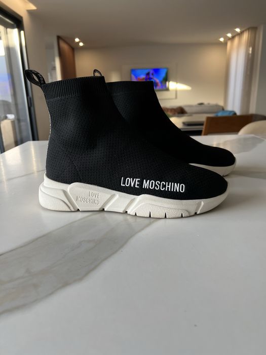 Sapatilhas Love Moschino