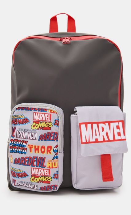 Nowy plecak do szkoły marvel