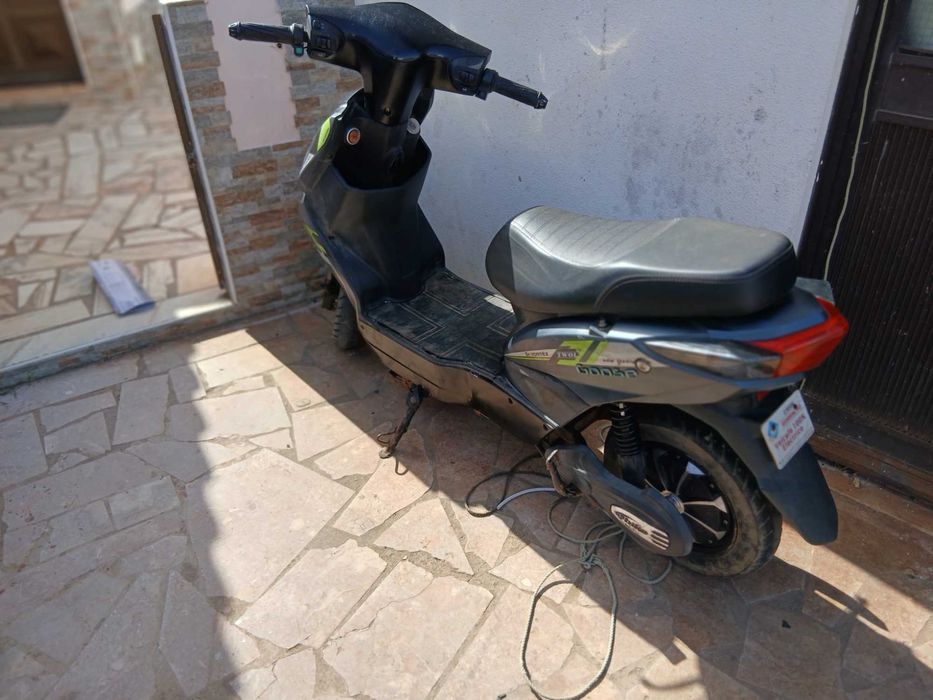 Scoter elétrica