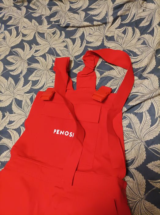 Spodnie robocze ogrodniczki