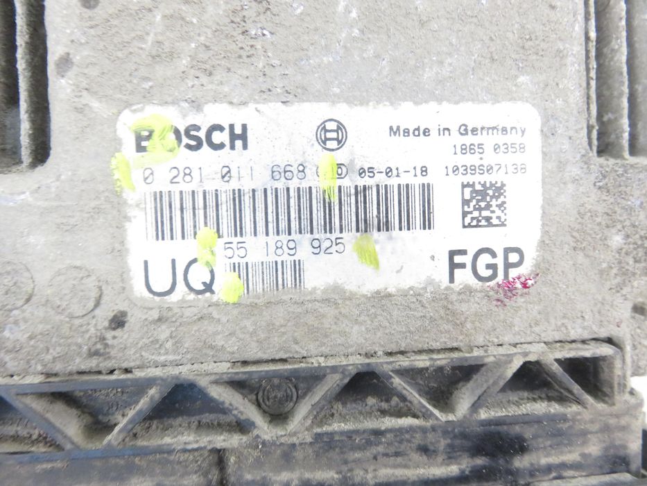 Sterownik Opel Astra H 1.9 Cdti -