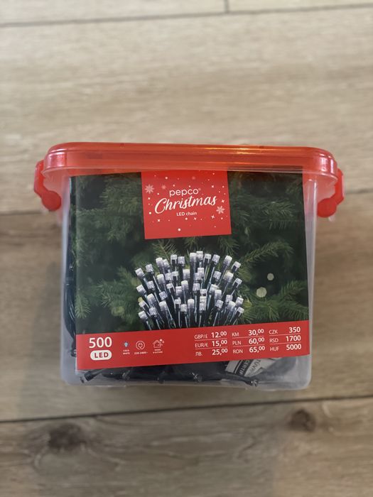 Lampki christmas LeD
