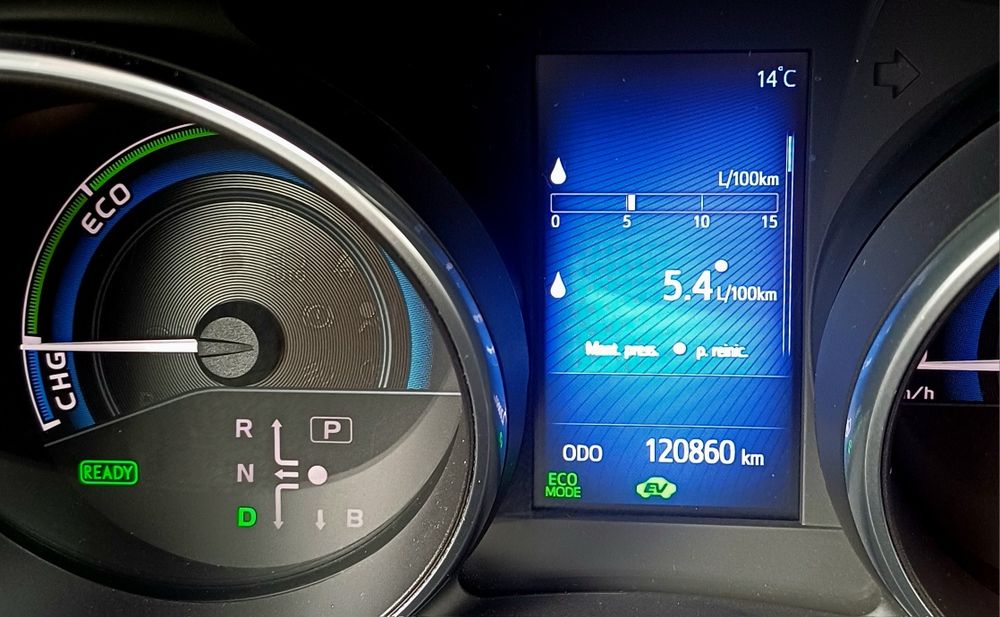 Toyota Auris Touring Sports Híbrido