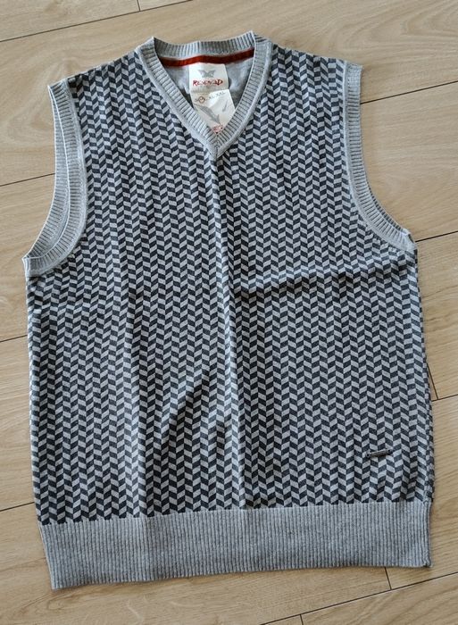 Kamizelka męska.