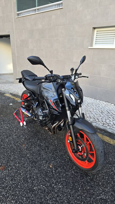 Yamaha MT-07 55kw apenas 2100km