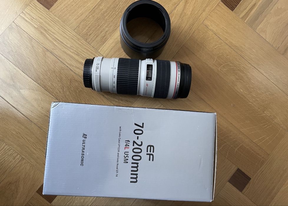canon 70 200 f4 - купить объективы - Цена на OLX.ua