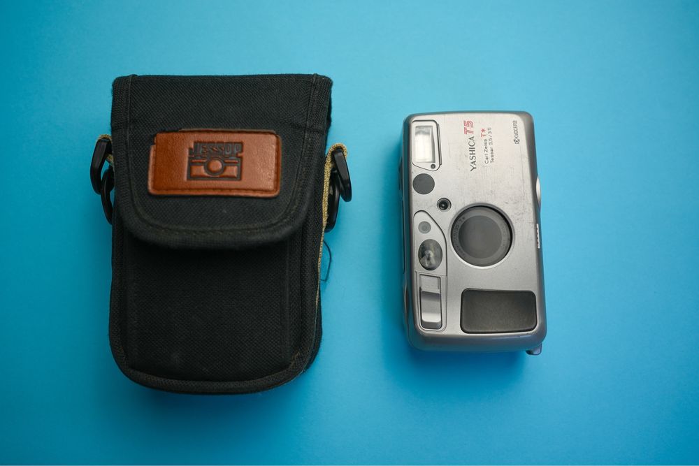 Yashica T5 35mm kompaktowy aparat analogowy