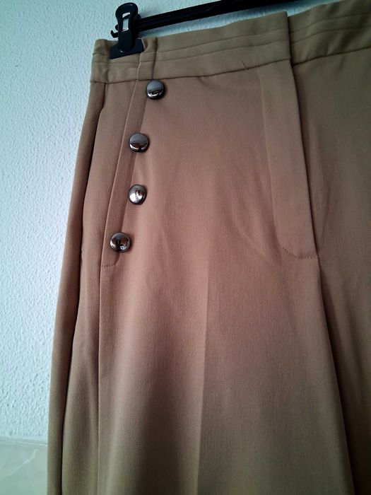 Calça Mango,com blusa Zara