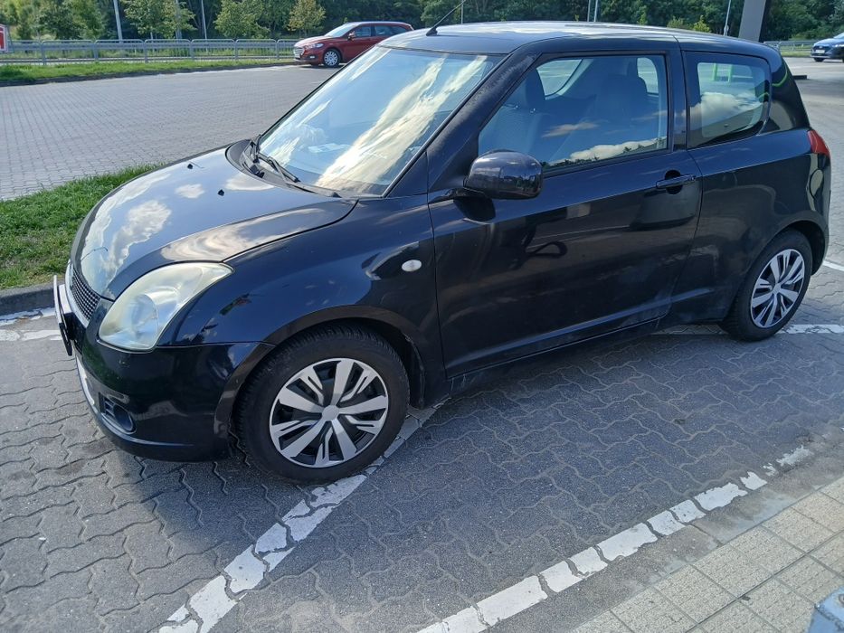 Susuki Swift Automat GAZ