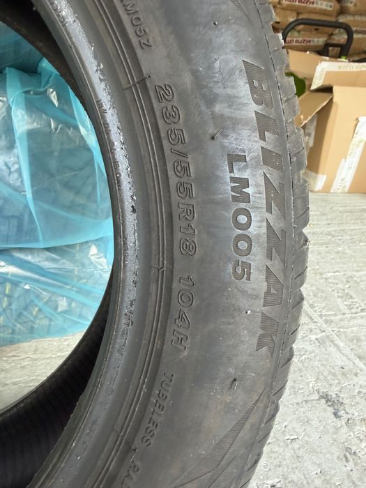 Opony zimowe Bridgestone 235/55/18