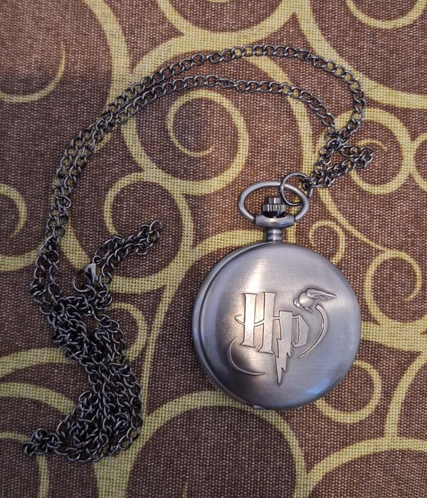 Relógio Bolso Harry Potter