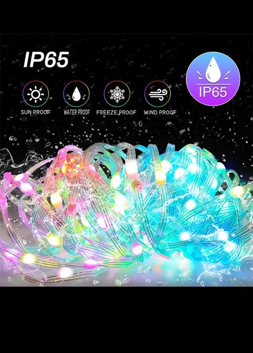 Smart гірлянда USB Bluetooth 10 метрів