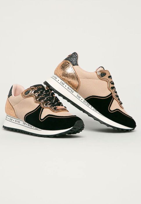 Кросівки замшеві steve madden