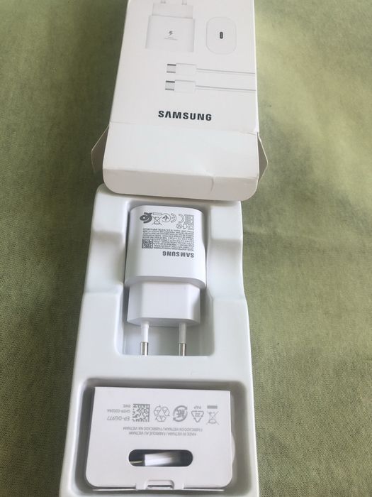 Ładowarka Samsung 25w z kablem box oryginalna