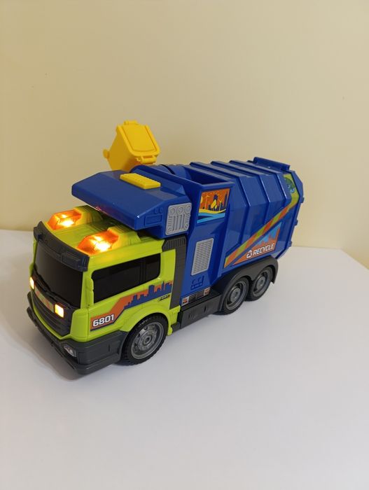 Сміттєвоз/Мусоровоз "Dickie Toys*
