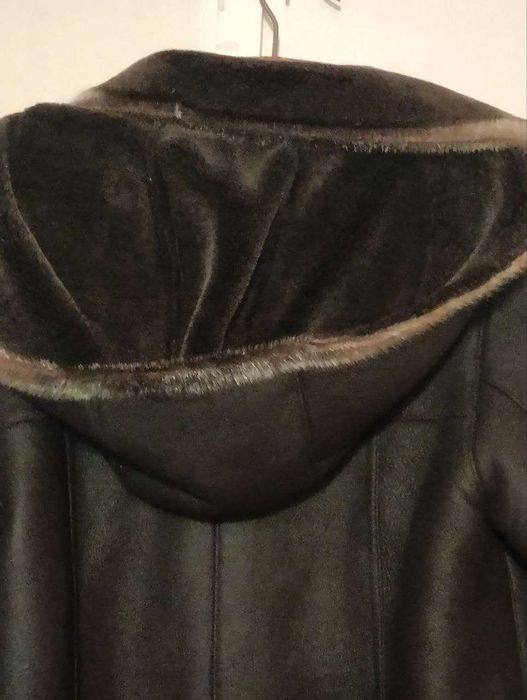 Продам жіночу дублянку caesarleo collection, 46-48р. Нова.