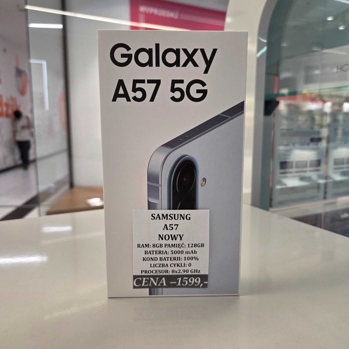 Samsung A57 8/128GB Topcase Vivo *Raty 0%
