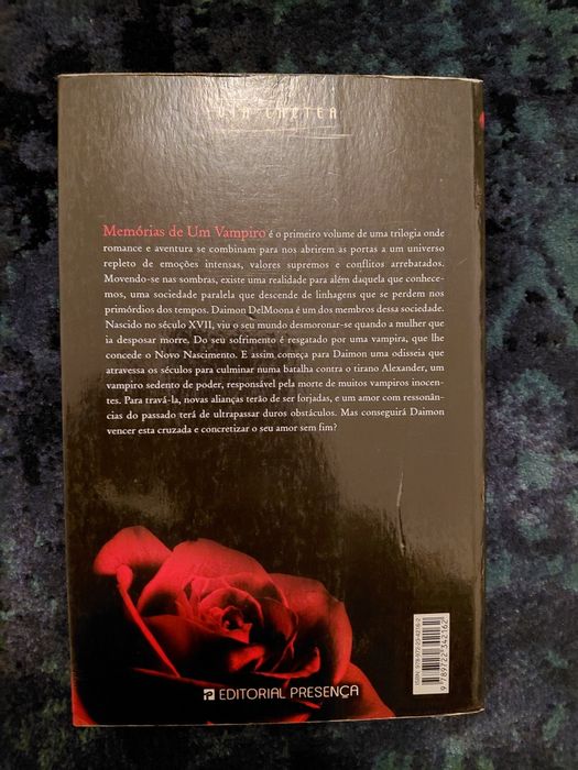 Memórias de um Vampiro (Tomo 1) - Rafael Loureiro