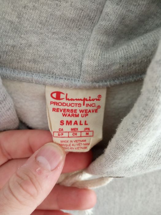 Bluza z kapturem Champion, rozmiar S/M