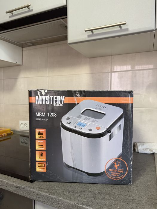 Хлібопічка Mystery MBM-1208