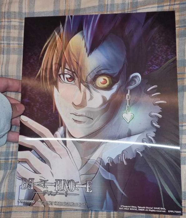 Conjunto de 19 itens de Anime