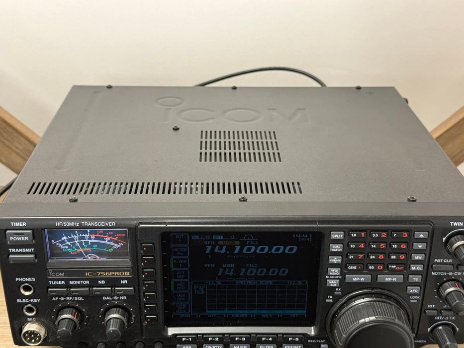 Radio ICOM 756 PRO III Warszawa Śródmieście • OLX.pl