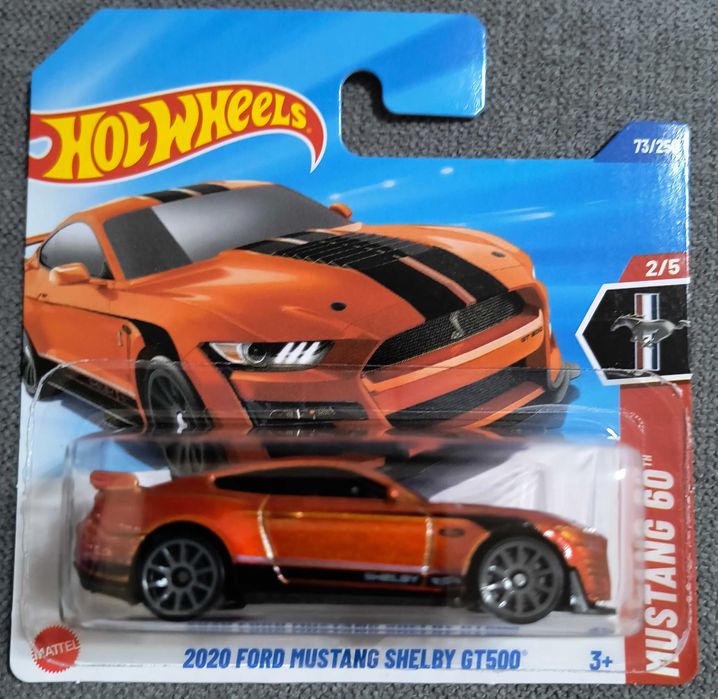 Hot Wheels Ford Mustang Shelby GT500