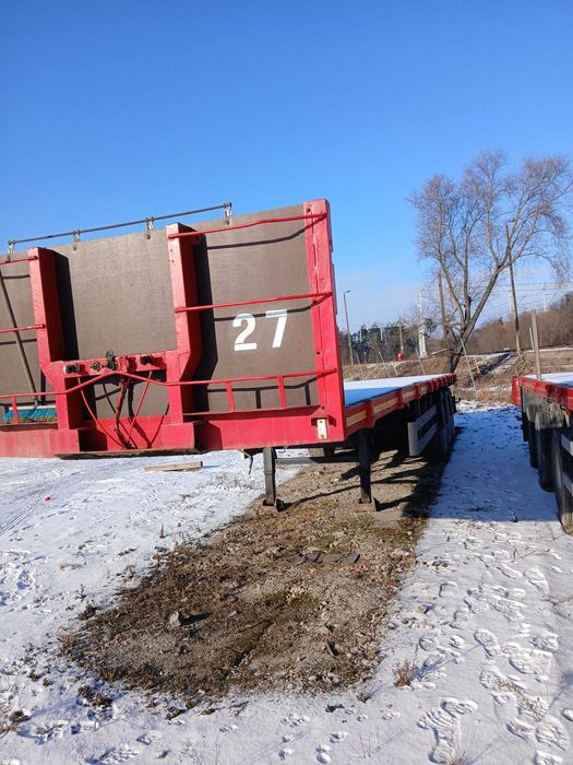 Naczepa Molger rozciąg 19,5m