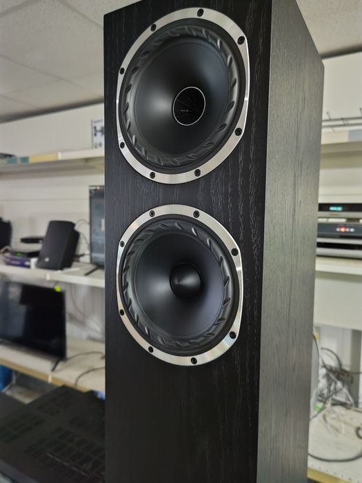 ‼️FYNE AUDIO F501S ‼️Новінка,  колонки напольні ,акустика, чорний