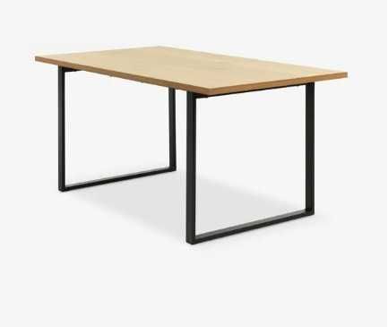 Mesa Jysk Aabenraa 90x160 c/ 6 cadeiras