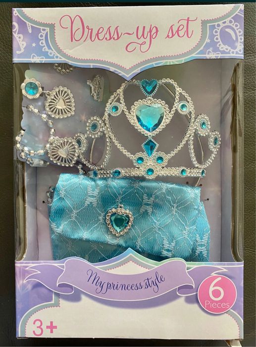 Набір прикрас Анна і Ельза