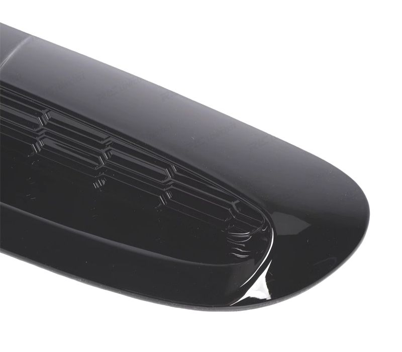 ENTRADA DE AR MINI COOPER F55 F56 F57 13-24 PRETO BRILHANTE