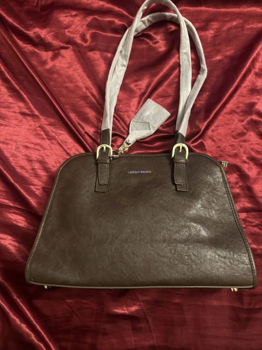 Кожаная сумка Lordly Knack