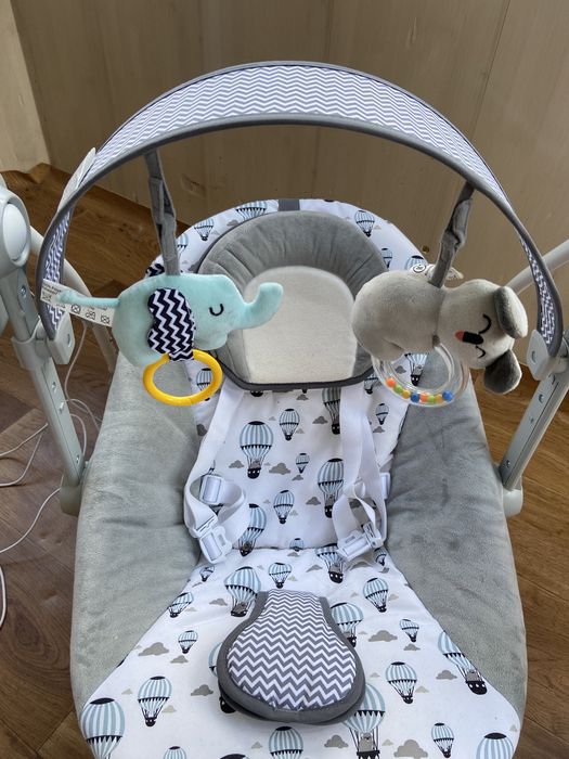 Продам Шезлонг-качалка Kinderkraft