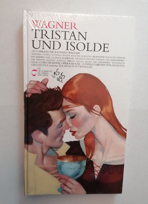 Clássico da Ópera 400 Anos Wagner Tristan und Isolde.

Viaje através d