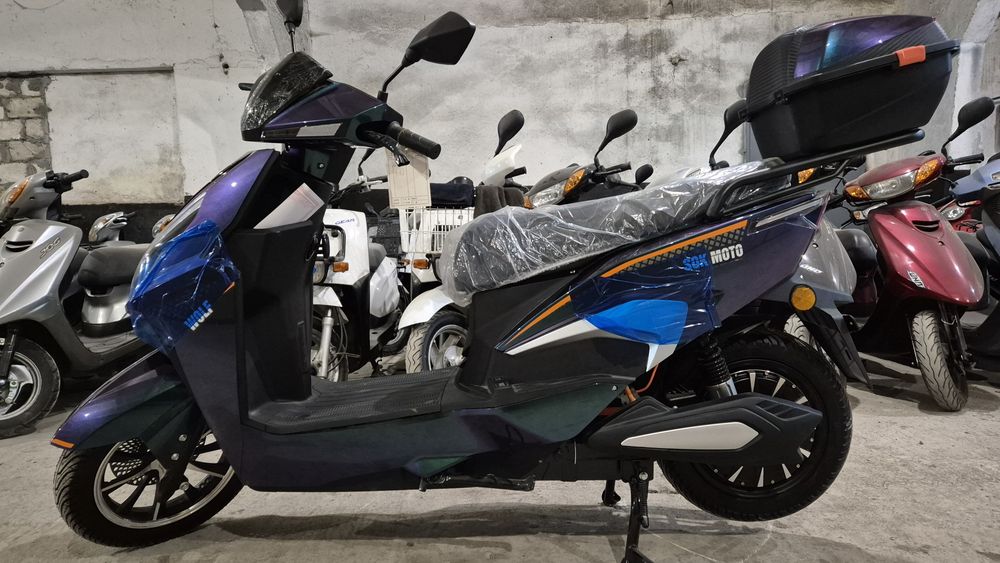 Електро мопед SokMoto Wolf /Склад/