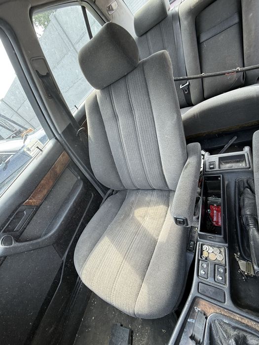 Fotel bmw e34 & e32 siedzisko welur rarytas ladny stan