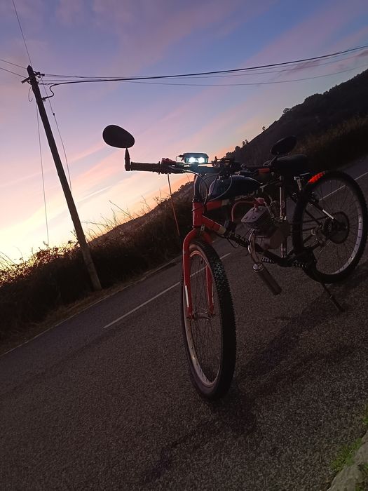 Bicicleta motorizada (100cc)
